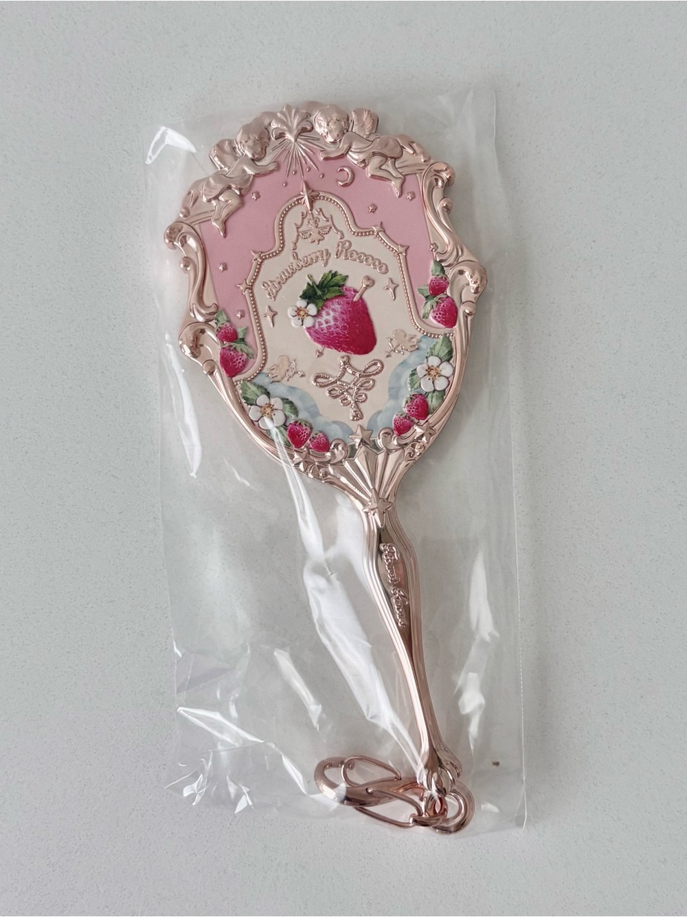 Flower Knows Mini Hand Mirror